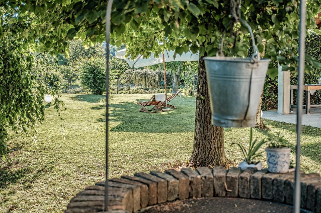 Villa Curte Nicia นิซซา มอนแฟร์ราโต ภายนอก รูปภาพ